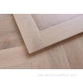 New design Natural Color Oak Herringbone Engineered flooring